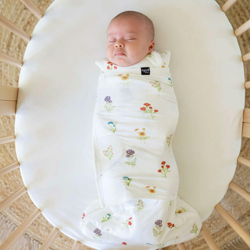 Sleep Bag Swaddler, Wildflower