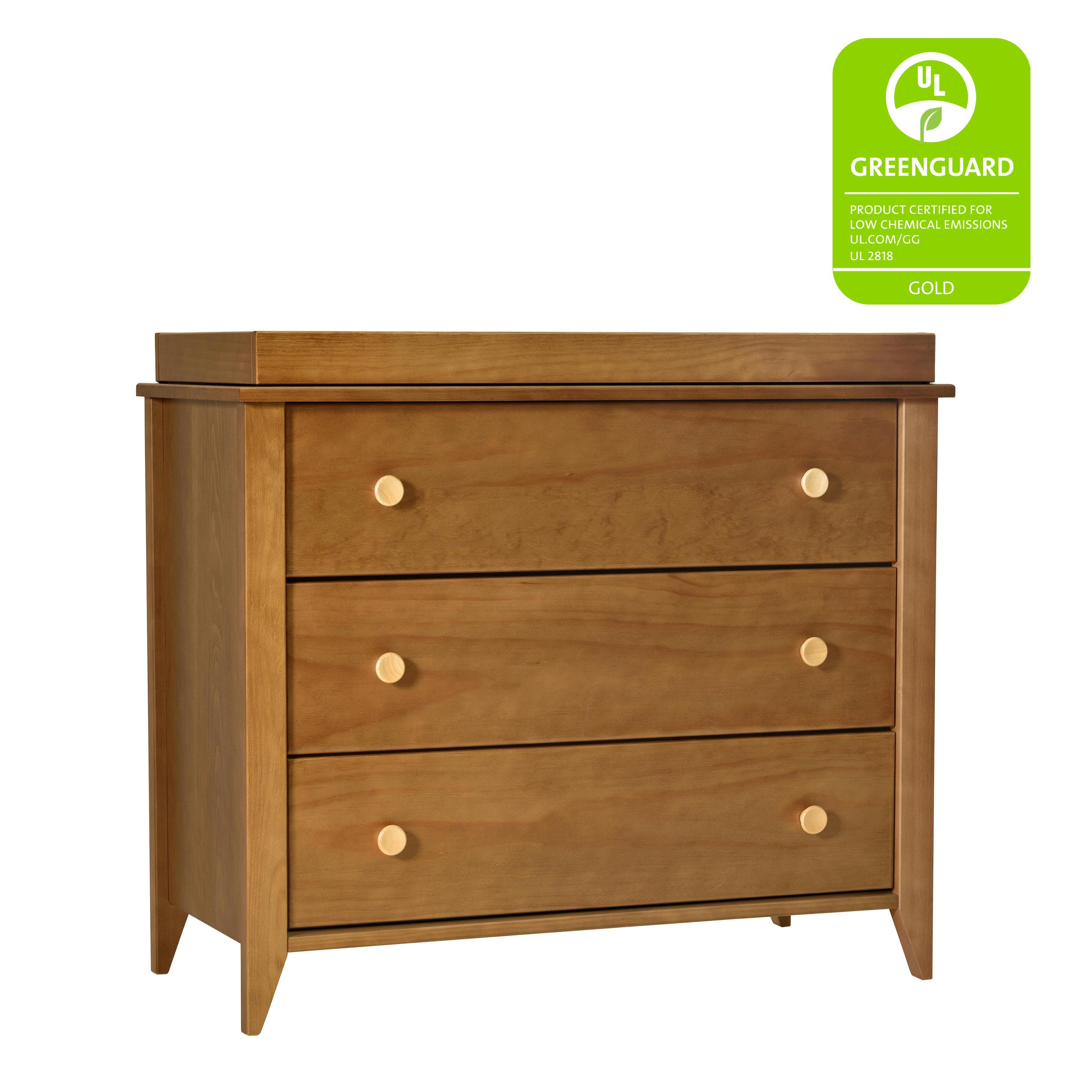 Sprout 3-Drawer Compact Changer Dresser with Removable Changing Tray (42