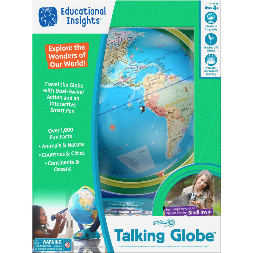 Geosafari® Jr. Talking Globe™