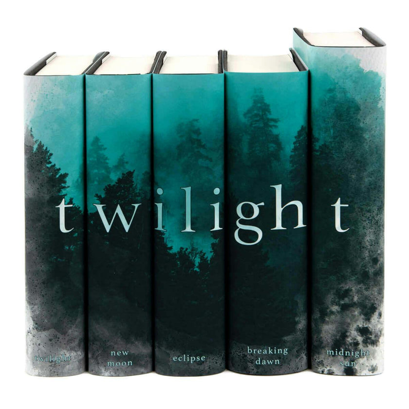 The Twilight Saga Book Set