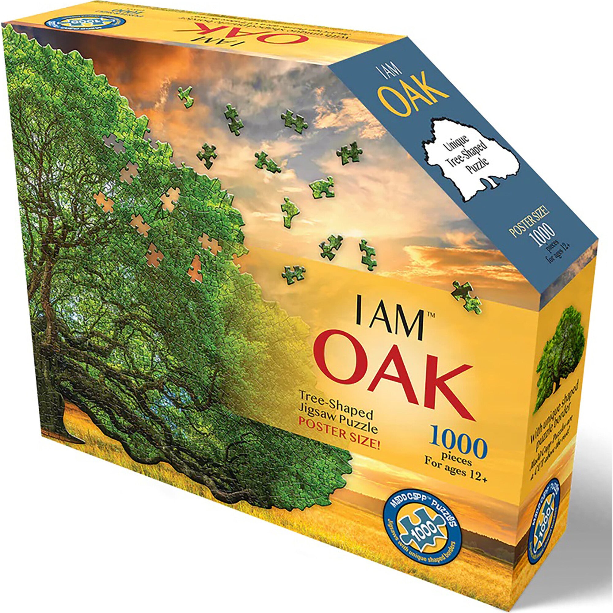I Am Oak- Tree Sd Jigsaw Puzzle
