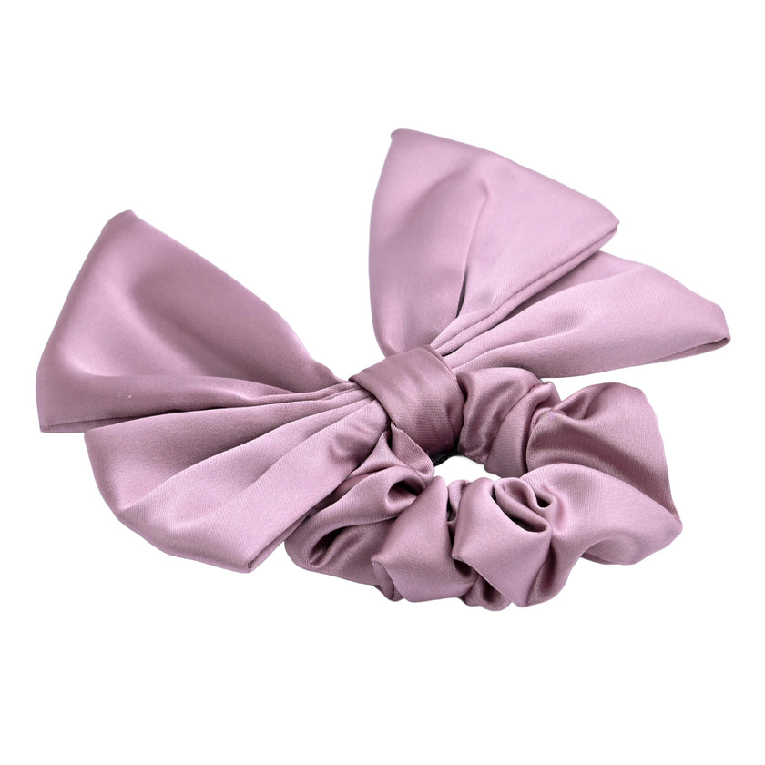 Bow Accent Scrunchie Set