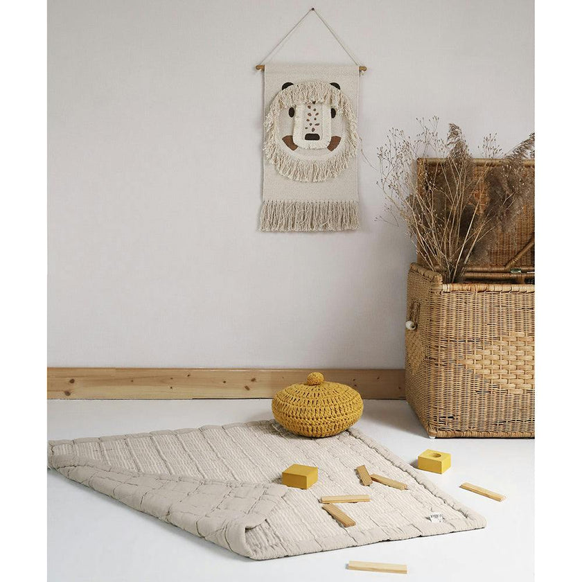 Anna Quilt Rectangular Baby Relax Mat