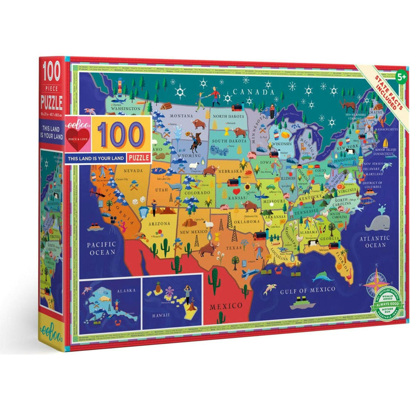 This Land is Your Land Puzzle