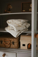 Vintage Country-Cowboy QUILTED 6 Layer Gauze Blanket