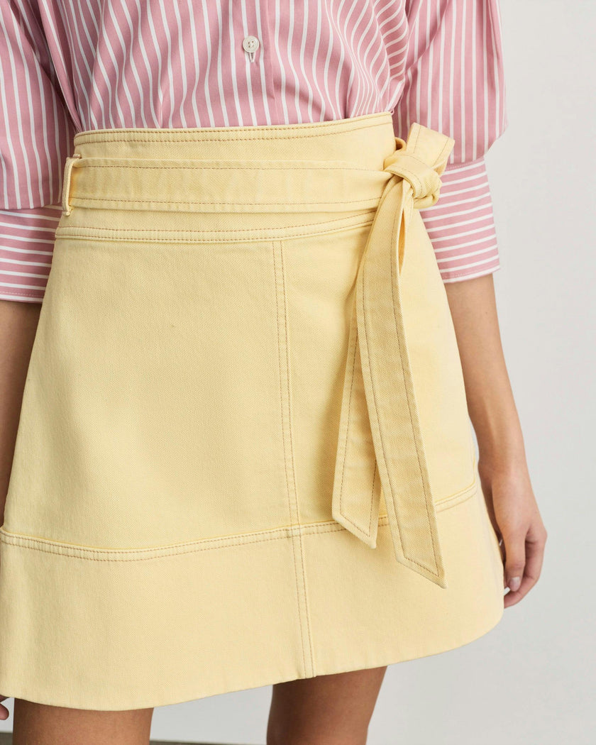 Courtney Denim Skirt