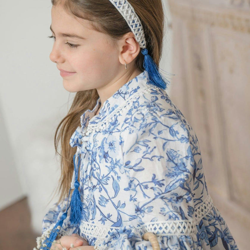 Jaylin Tassels Headband