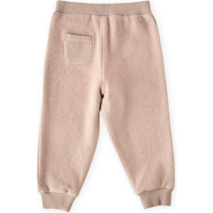 Teddy Fleece Jogger