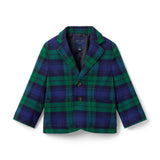 The Tartan Blazer, green