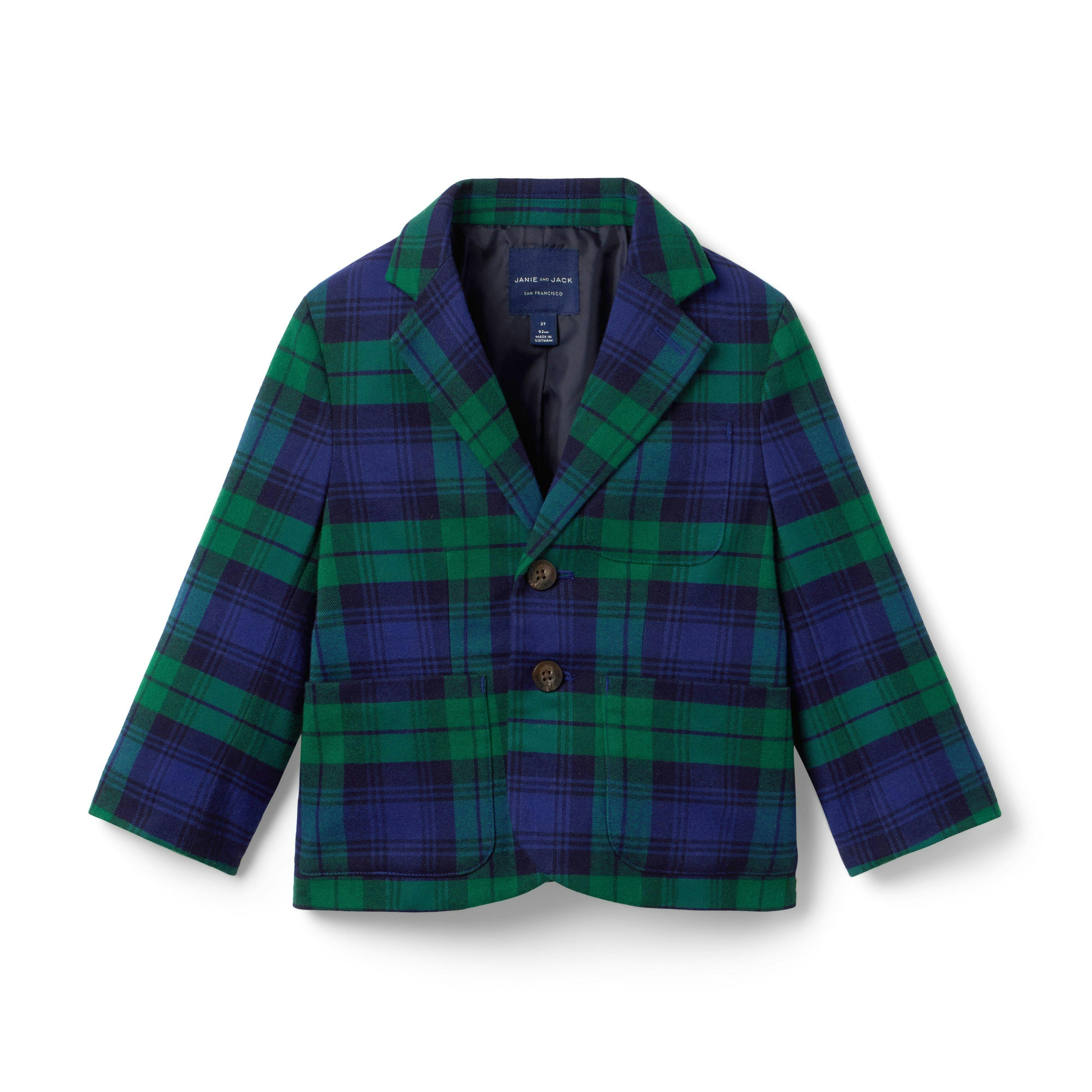 The Tartan Blazer, green
