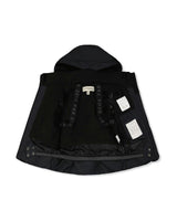 Two Piece Play Snowsuit Black With Black Pants