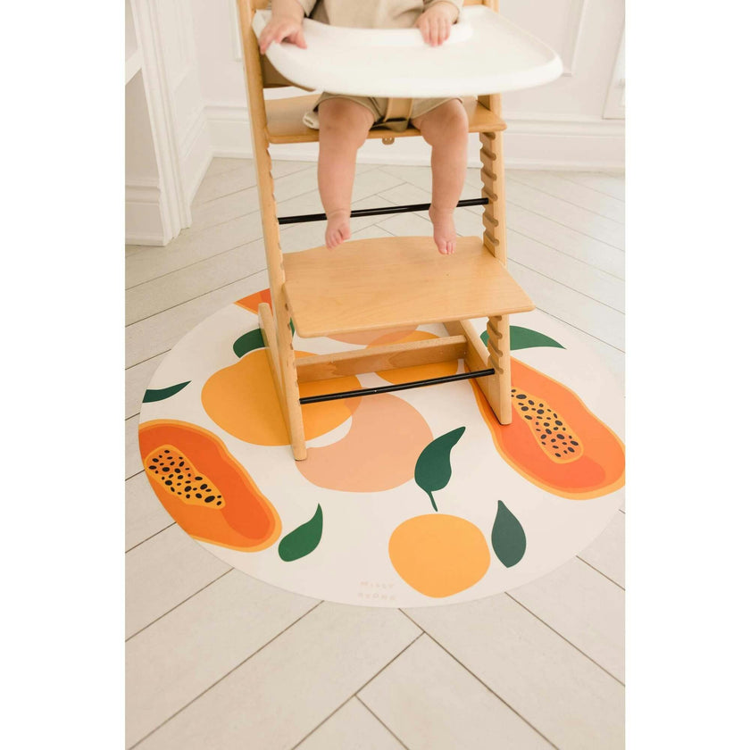 Catch All Mat for Mealtime & Playtime Mess