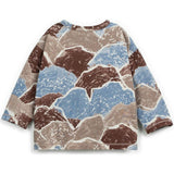 Mountain Print Long Sleeve T-Shirt