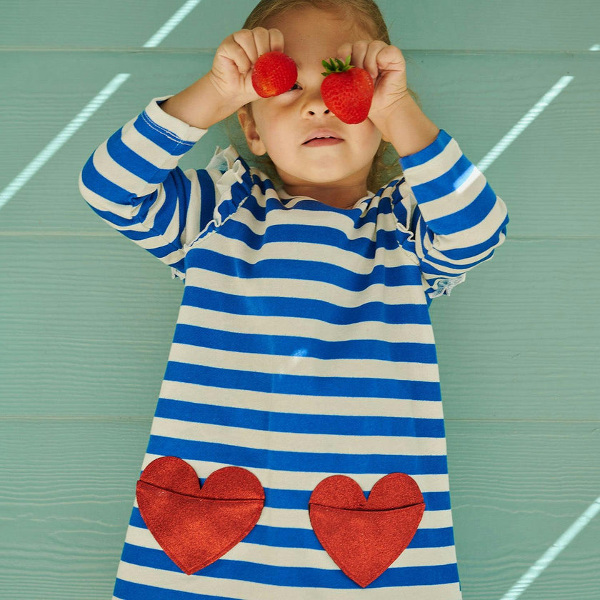 Magnetic Peek-A-Pocket Dress