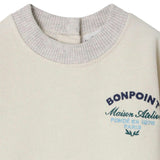 BONPOINT Dady Sweatshirt - Gris Chine