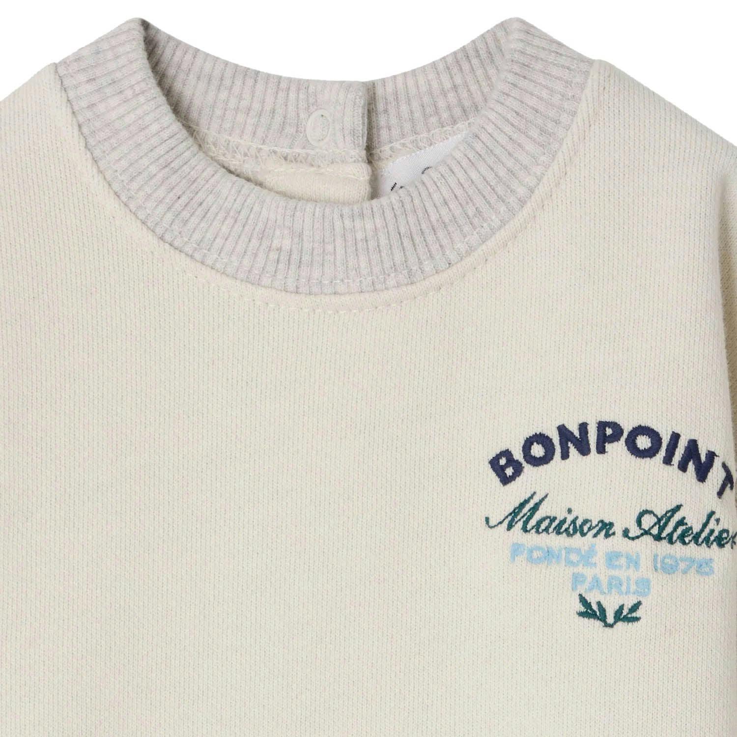 BONPOINT Dady Sweatshirt - Gris Chine