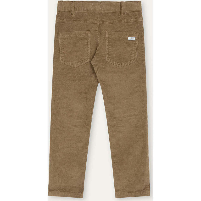Regular Fit Corduroy Trousers