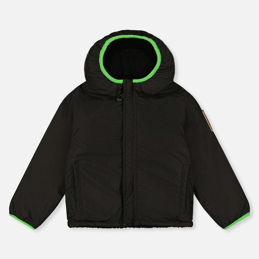 Reversible Mid-Season Jacket Black