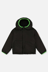 Reversible Mid-Season Jacket Black
