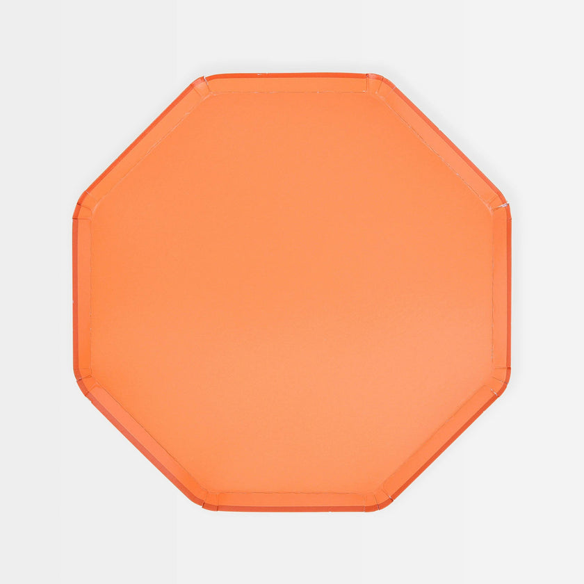 Papaya Side Plates