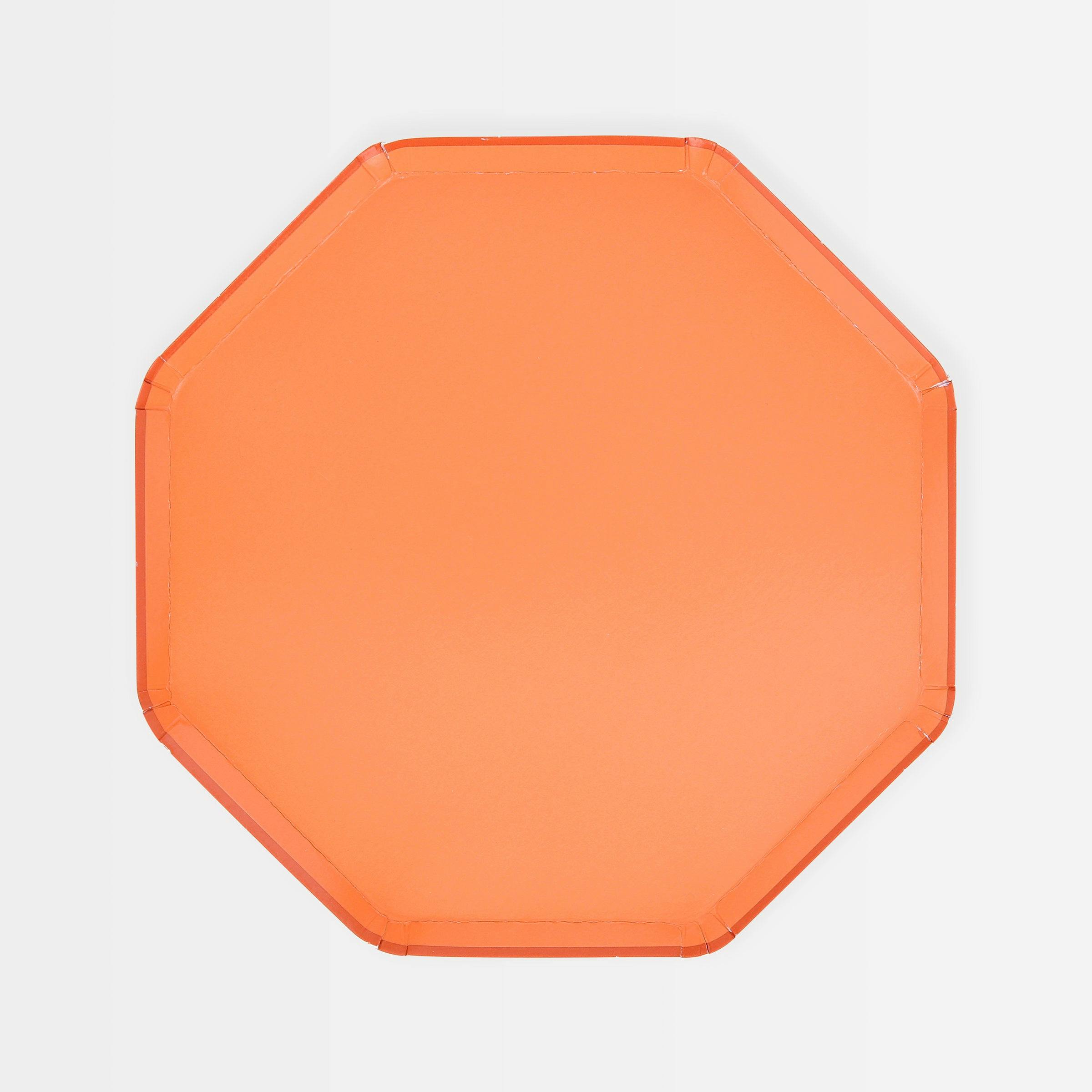 Papaya Side Plates