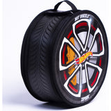 ZipBin Hot Wheels: Wheelie Track Pack Storage Case & Racetrack Mat