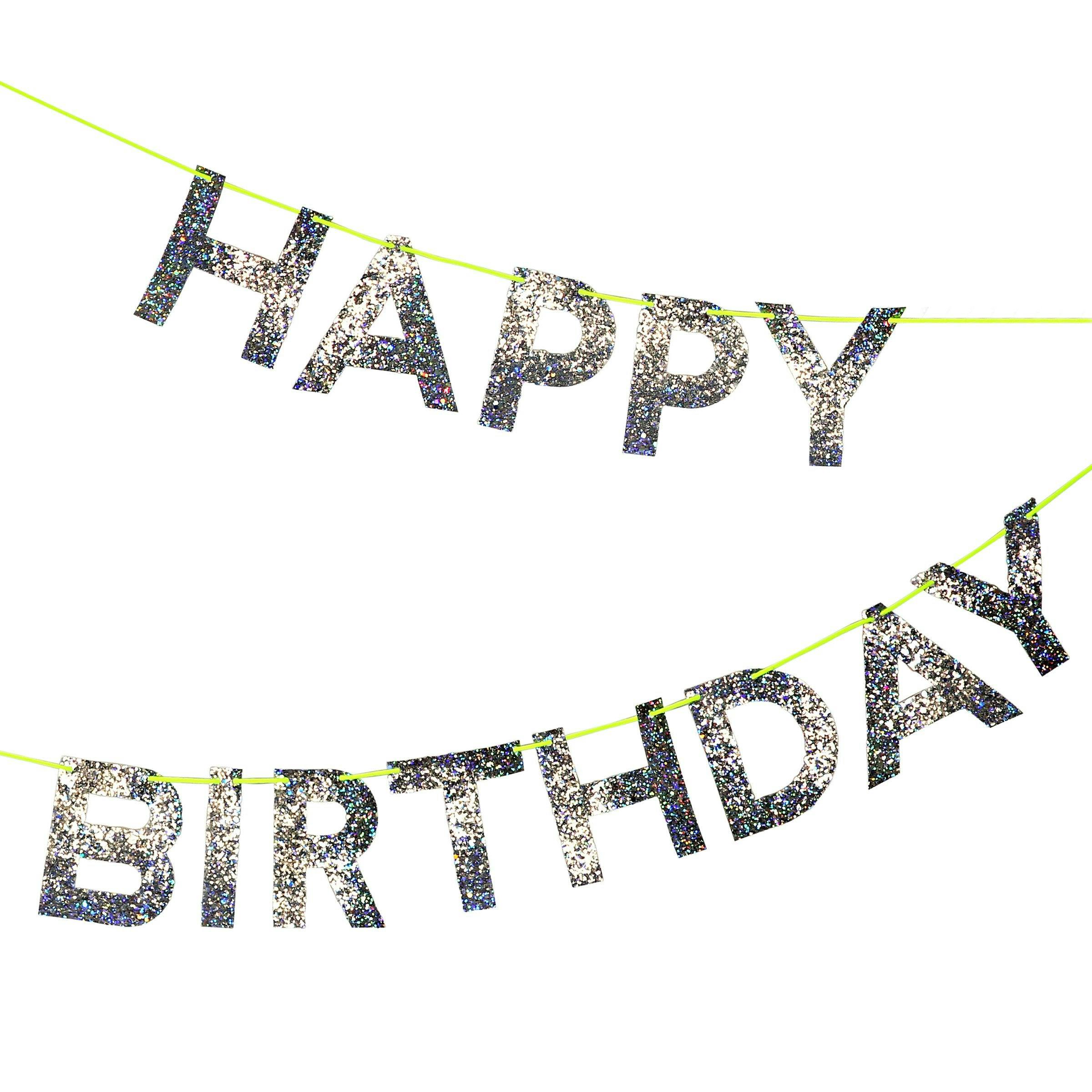 Happy Birthday Garland