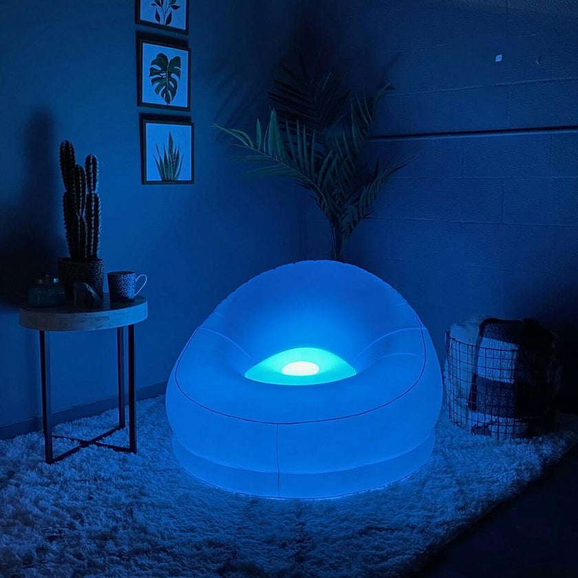 AirCandy Illuminated Color Changing LED BloChair