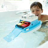 Ferry Boat - Blue & White