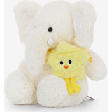 McHugs Ted School Elephant 14" — Soft Weighted Cuddle Stuffed Animal