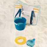 Beach Bag Set Ocean + Road Blue Play Towel