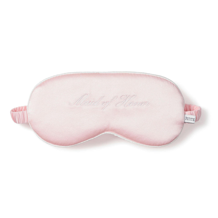 Women's Silk 'Maid of Honor' Sleep Mask