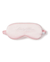 Women's Silk 'Maid of Honor' Sleep Mask