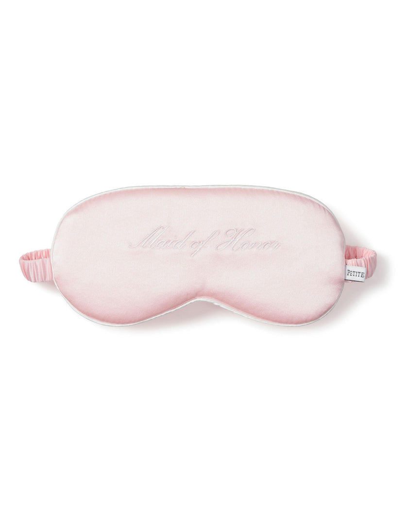 Women's Silk 'Maid of Honor' Sleep Mask