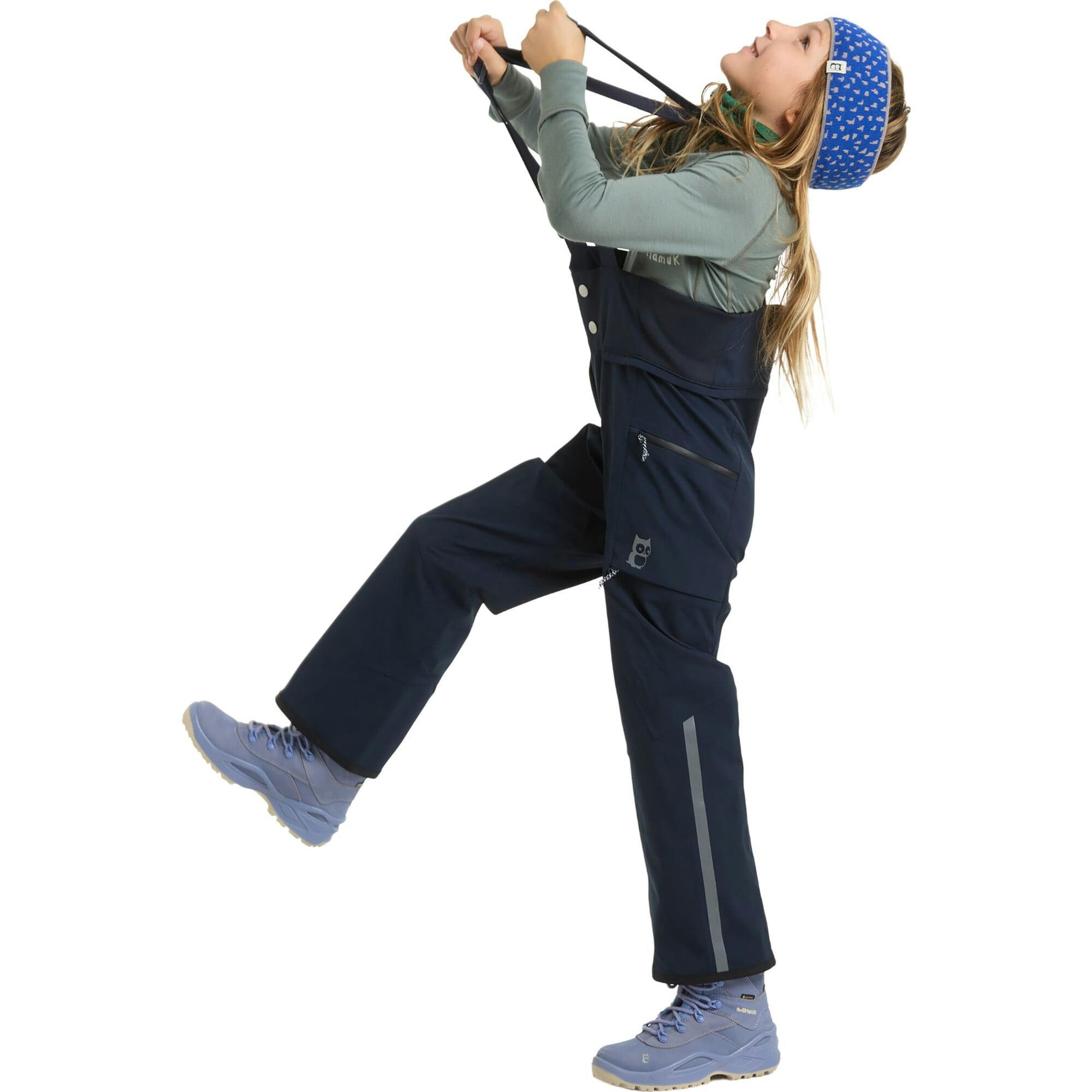 Dait All Season 3-Layer Waterproof Adjustable Bib Pants