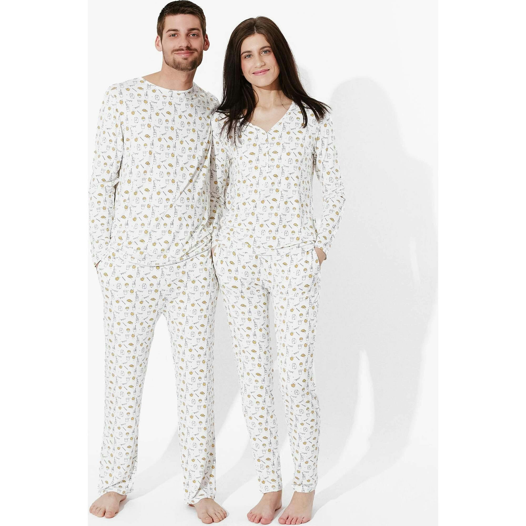 Milk & Cookies Bamboo Women's Pajama Set
