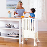 Contemporary Kitchen Helper Stool