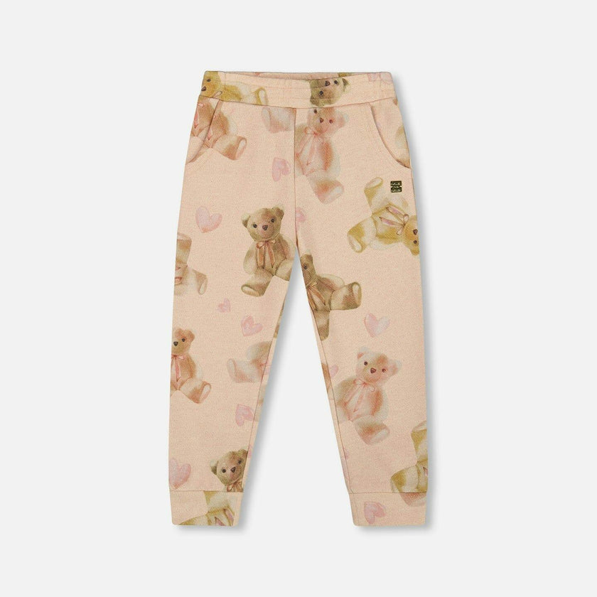 Glittering French Terry Sweatpants