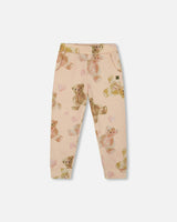 Glittering French Terry Sweatpants