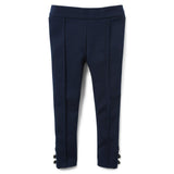 The Button Cuff Ponte Pant, multi  color