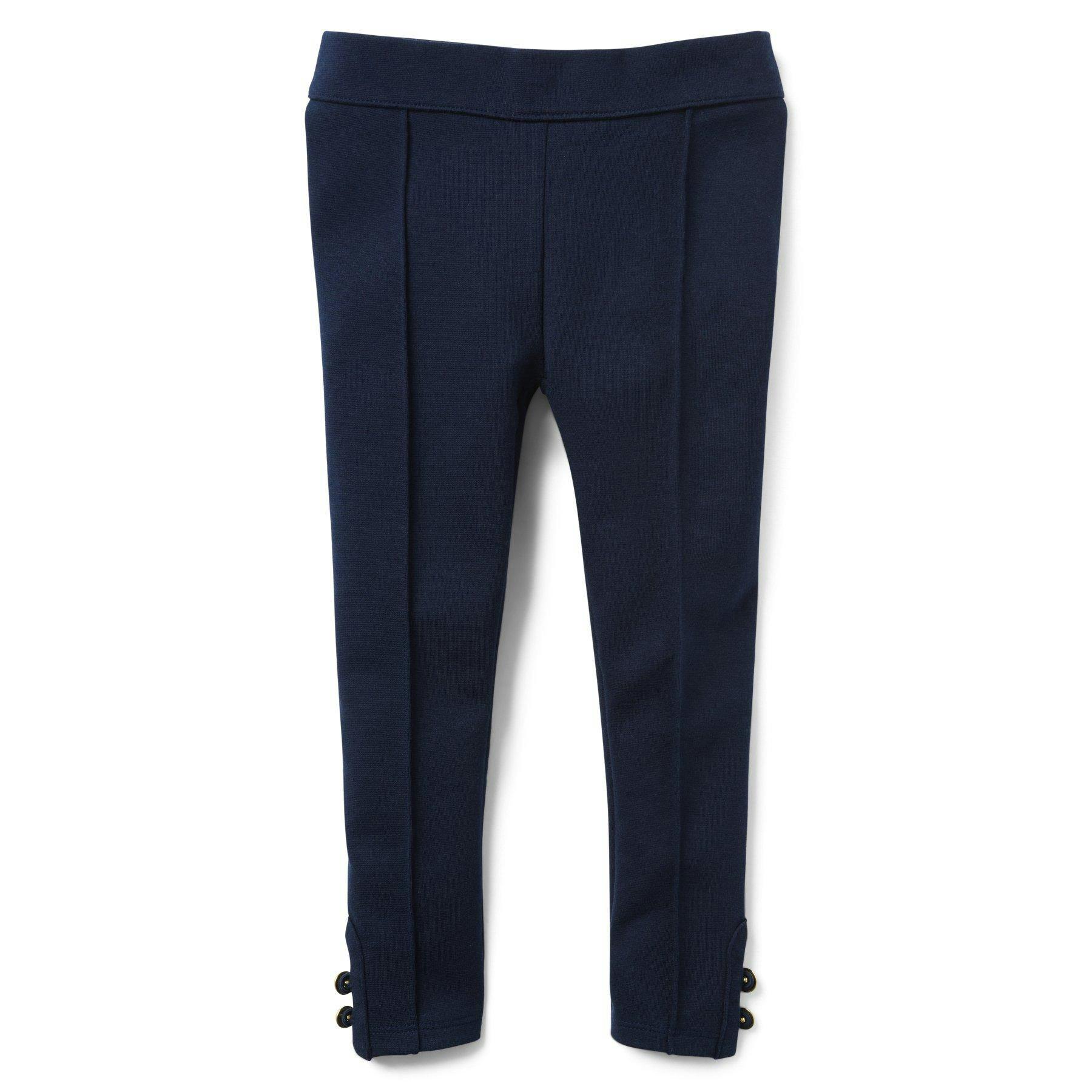 The Button Cuff Ponte Pant, multi  color