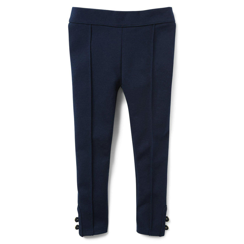The Button Cuff Ponte Pant, multi  color