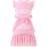 Lucy Frill Mini Dress