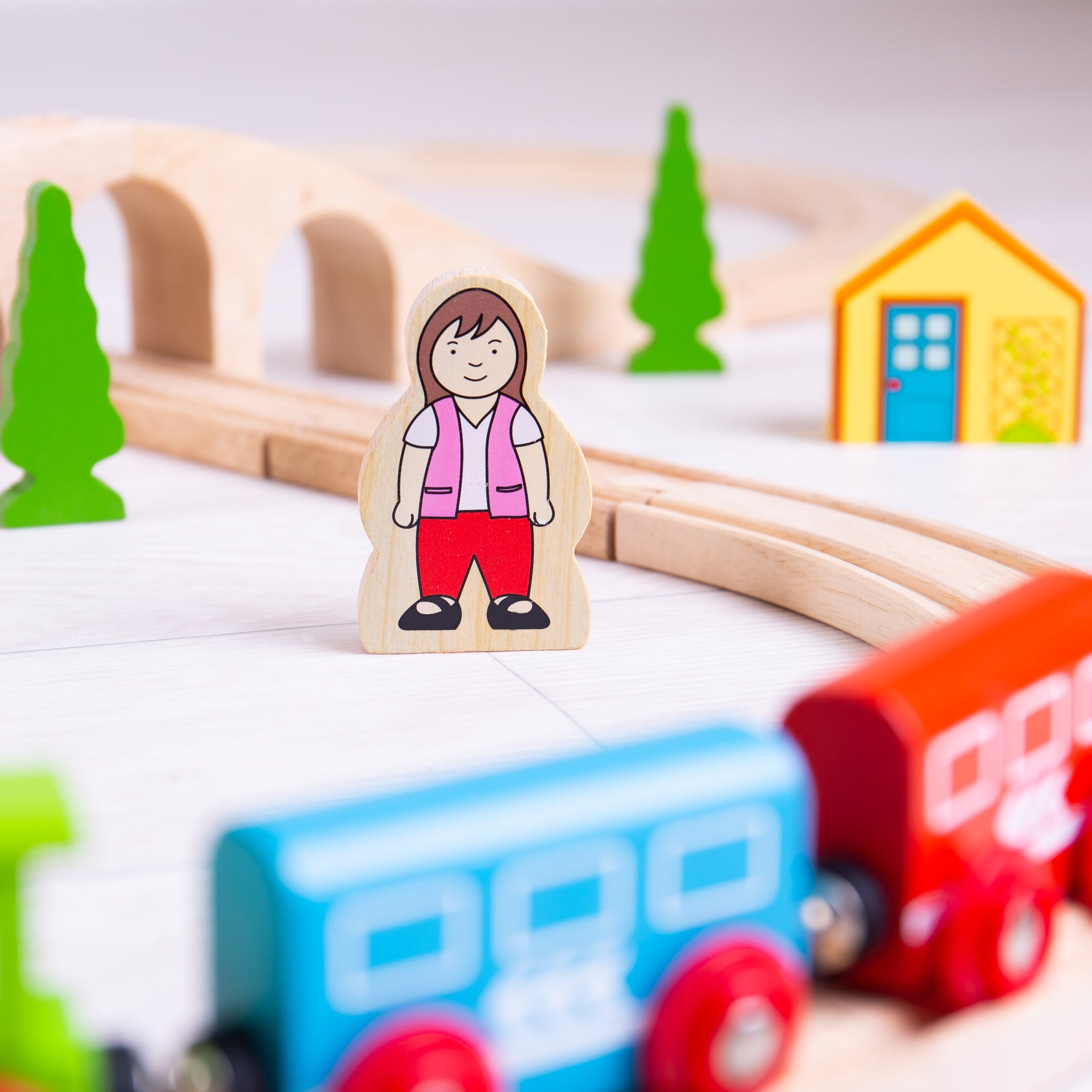 Figure Eight Train Set