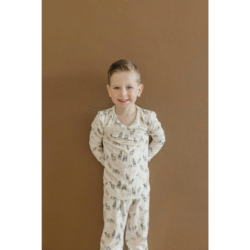 Cody 2-Piece Long Sleeve Pajama Set