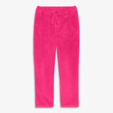 Kids stretch corduroy drawstring pant
