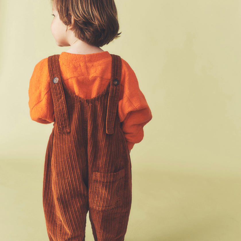 Kai Rust Cord Dungarees