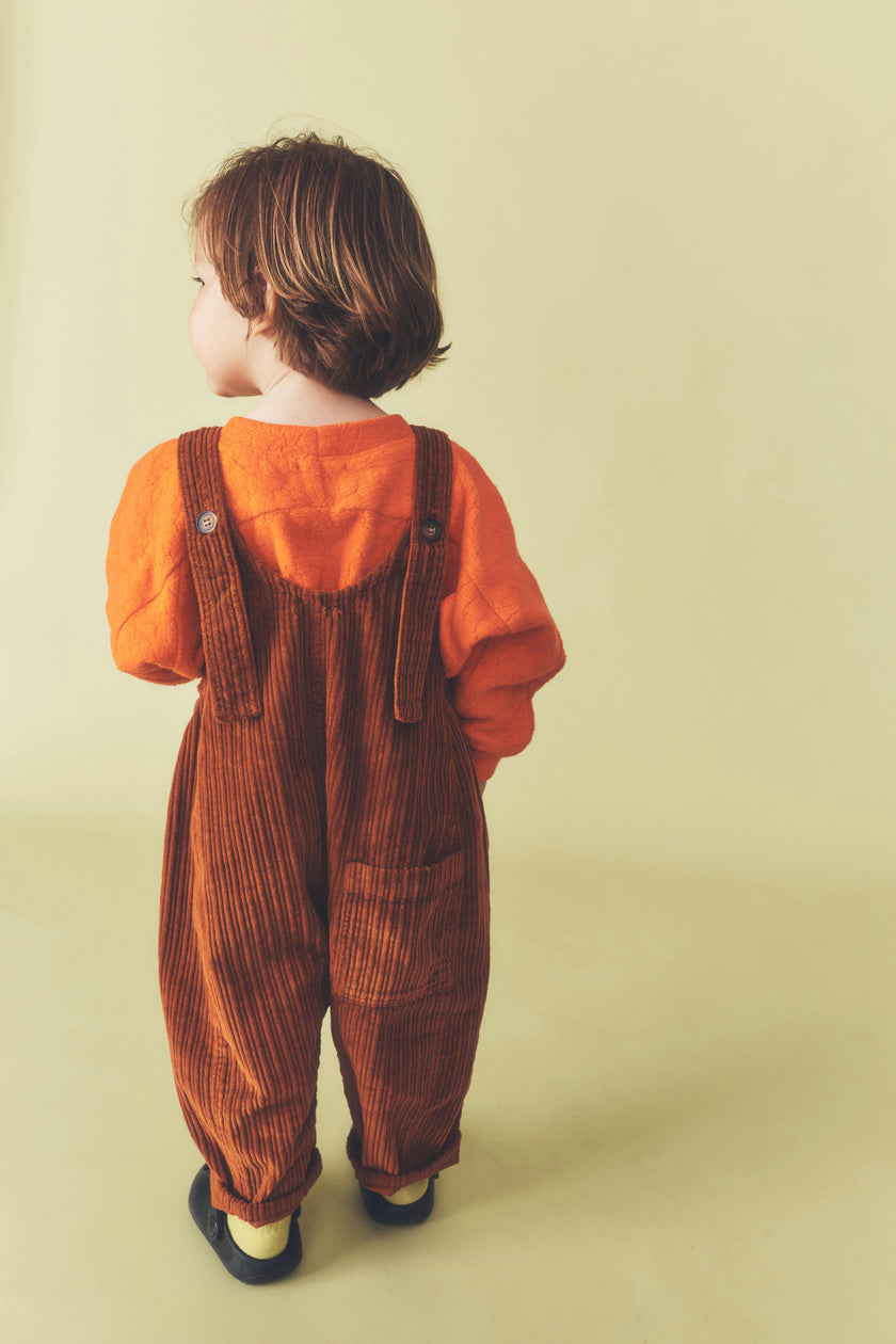 Kai Rust Cord Dungarees