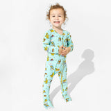 Garfield: Lazy Mondays Bamboo Convertible Footie