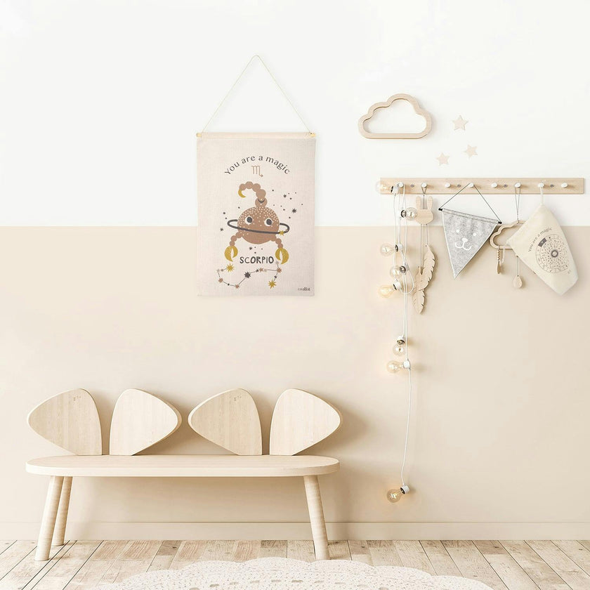 Zodiac Sign Wall Hanging